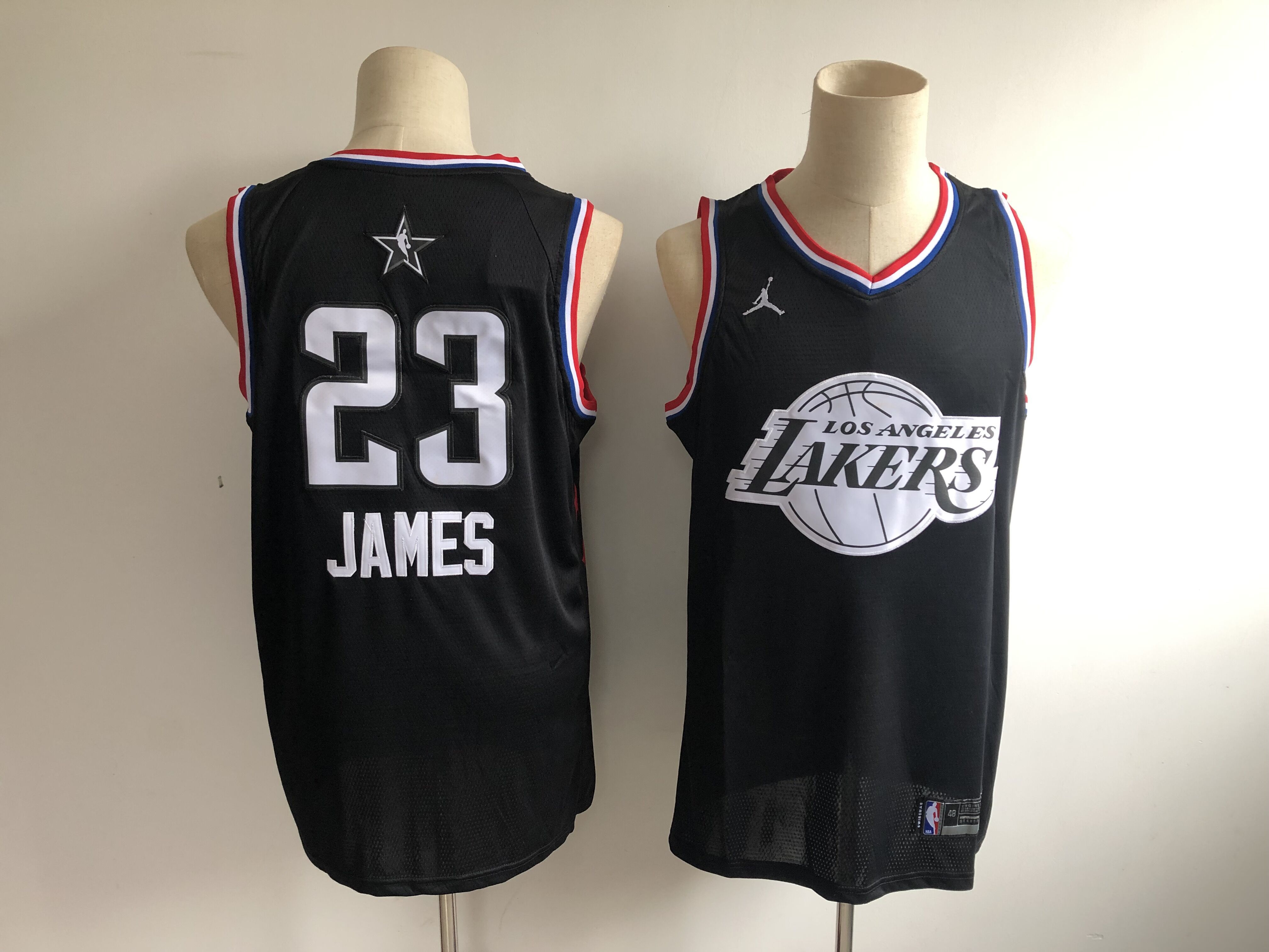 Men Los Angeles Lakers #23 James Black 2019 All Star NBA Jerseys->montreal canadiens->NHL Jersey